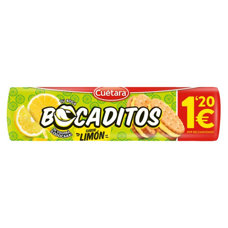 BOCADITOS DE LIMON, 150G CUETARA