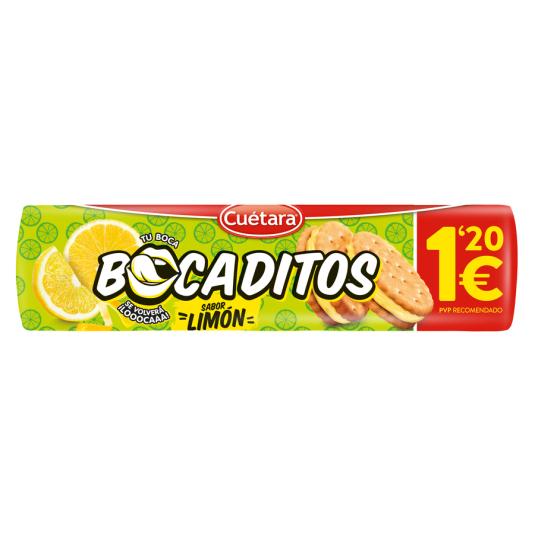 BOCADITOS DE LIMON, 150G CUETARA