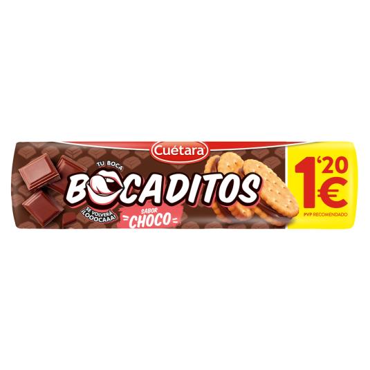 BOCADITOS DE CHOCOLATE, 150G CUETARA
