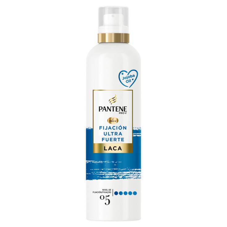 LACA FIJACION ULTRA FUERTE, 250 ML PANTENE