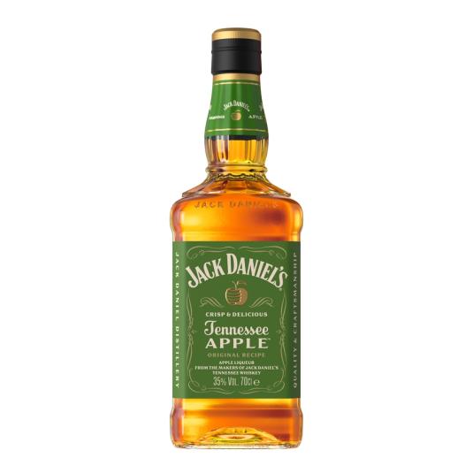 WHISKEY BOURBON APPLE, 70CL JACK DANIELS