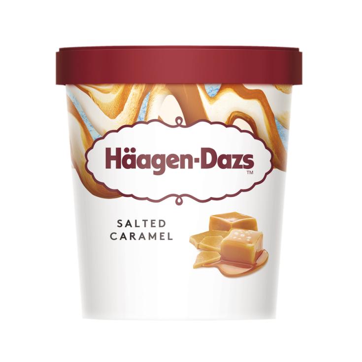 HELADO DE CARAMELO SALADO TARRINA, 460 ML HäAGEN-DAZS