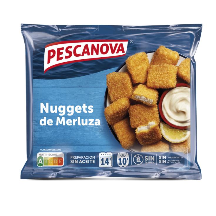 NUGGETS MERLUZA , 360G PESCANOVA
