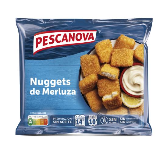NUGGETS MERLUZA , 360G PESCANOVA