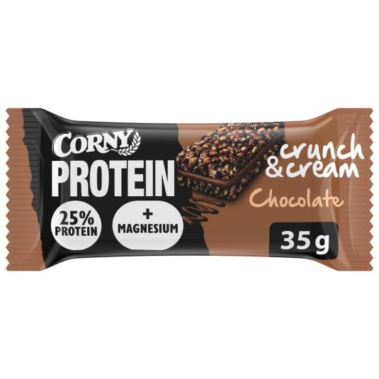 BARRITA CORNY PROTEIN CHOCOLATE, 35G HERO