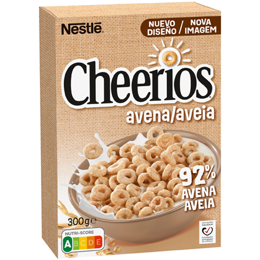 CEREALES DE AVENA, 300GR CHEERIOS