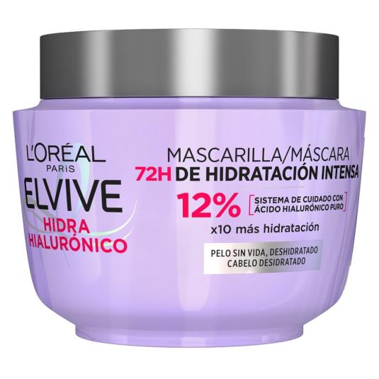 MASCARILLA HIDRA HIALURONICO, 300 ML ELVIVE
