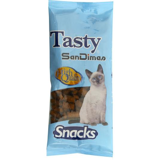 SNACK RELLENITO POLLO Y MALTA, 50GR