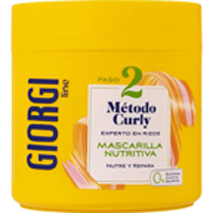MASCARILLA METODO CURLY RIZOS 0%, 350 GIORGI