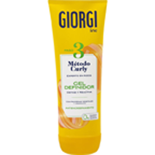 GEL DEFINIDOR CURLY RIZOS 0%, 250 GIORGI