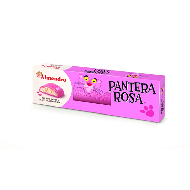 TURRON DE PANTERA ROSA, 146G EL ALMENDRO