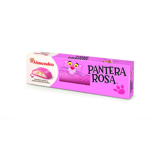TURRON DE PANTERA ROSA, 146G EL ALMENDRO