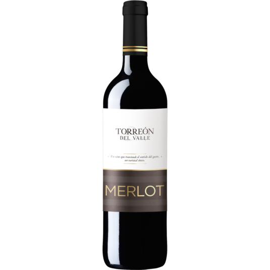 VINO TINTO MERLOT, 75CL TORREON DEL VALLE