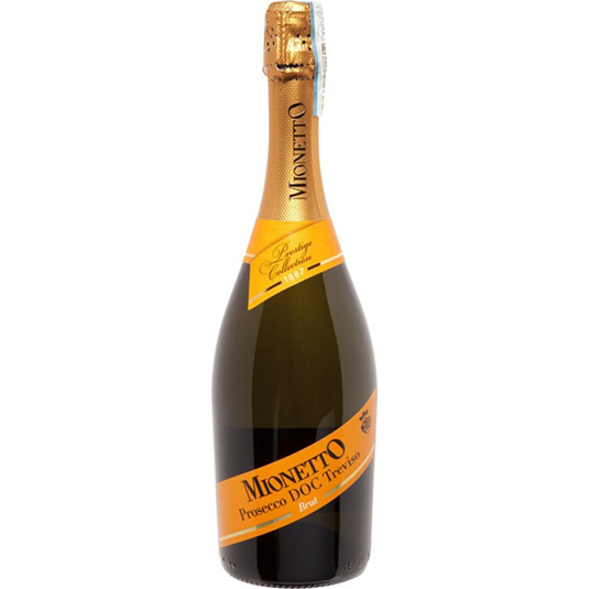 PROSECCO BRUT TREVISO,750 ML MIONETTO