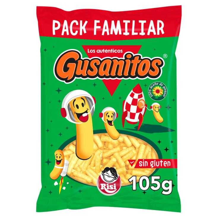 GUSANITOS , 85g RISI