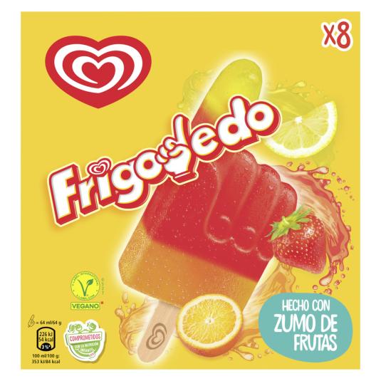 FRIGO DEDO, 8X64ML FRIGO