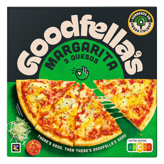 PIZZA MARGARITA , 345G GOODFELLA,S