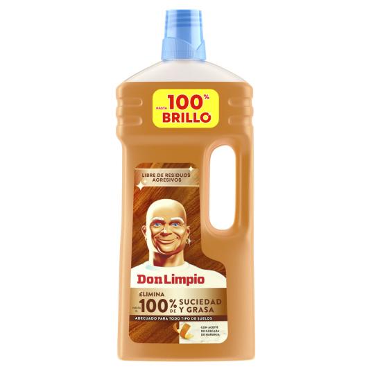 LIMPIADOR MULTIUSOS MADERA, 1.3L DON LIMPIO