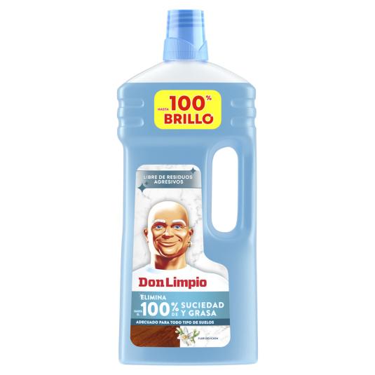 LIMPIADOR MULTIUSOS PH NEUTRO , 1.3L DON LIMPIO