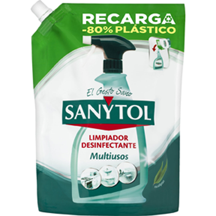 RECARGA MULTIUSOS SANYTOL, 750 ML SANYTOL
