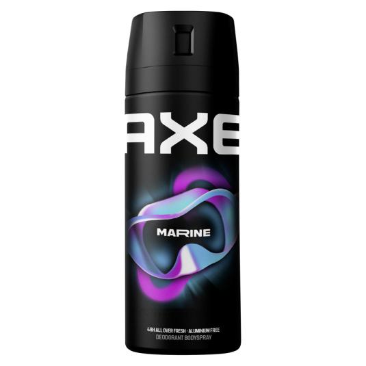 DESODORANTE BODYSPRAY MARINE, 150ML AXE