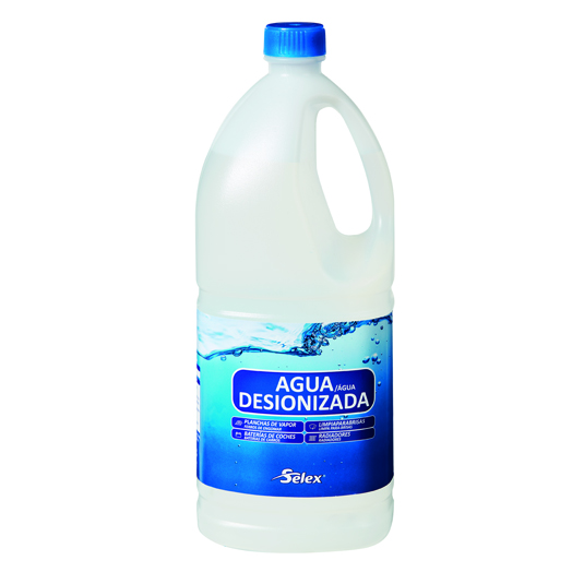 AGUA DESIONIZADA, 2L SELEX