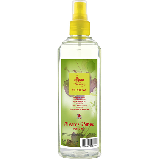 AGUA FRESCA VERBENA SPRAY, 300 ML ALVAREZ GOMEZ