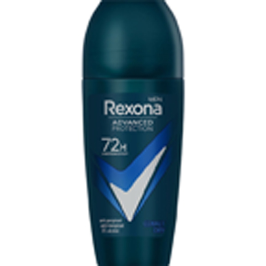 DESODORANTE ROLL ON COBALT DRY MEN, 50 ML REXONA