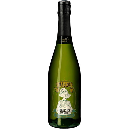 SIDRA EXTRA ECOLOGICA 75CL MAELOC