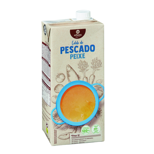 CALDO DE PESCADO, 1L ALTEZA