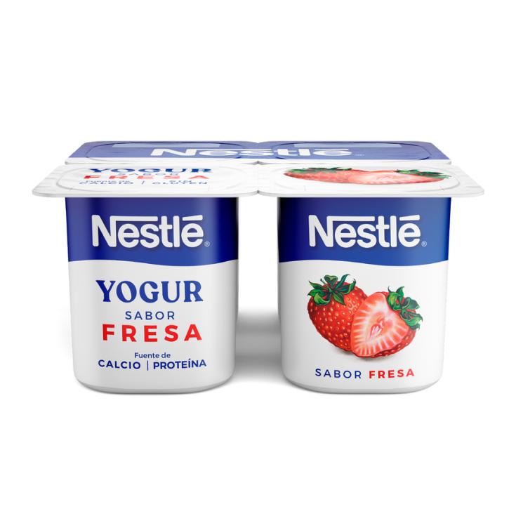 YOGHOURT SABOR FRUTOS BOSQUE X4 , 480G DANONE