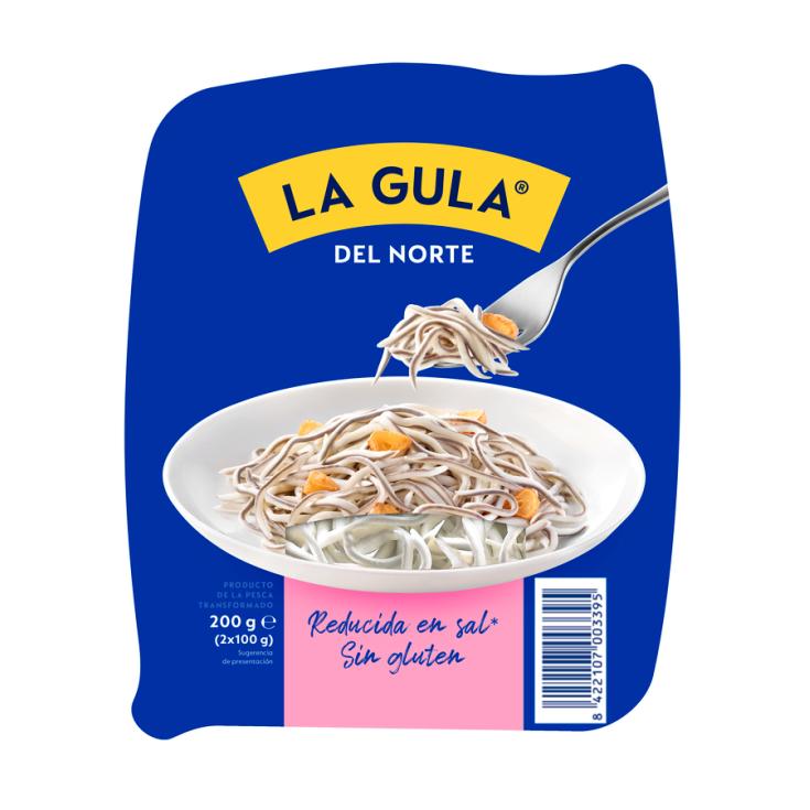 LA GULA DEL NORTE SIN GLUTEN, 200G LA GULA DEL NORTE 