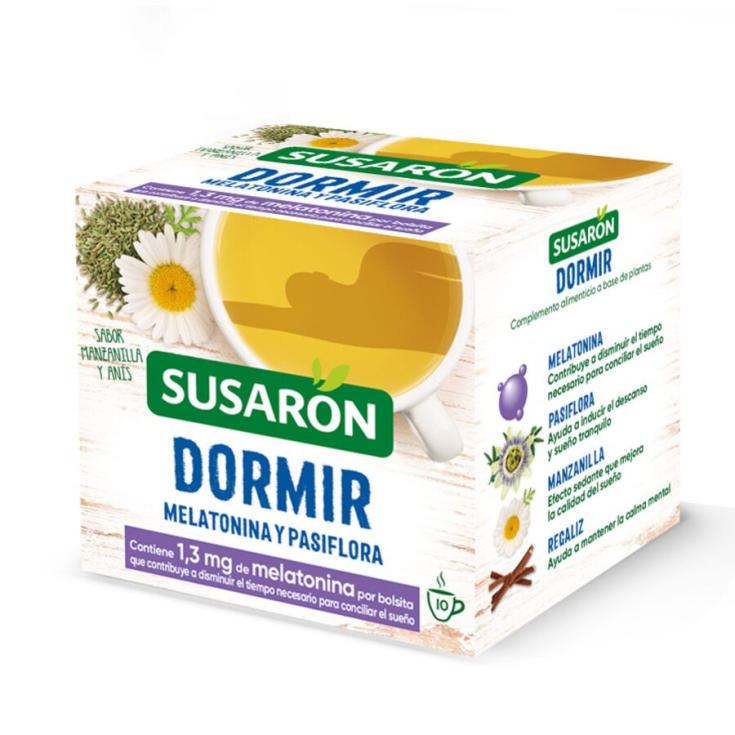 INFUSION DORMIR, 10UD SUSARON