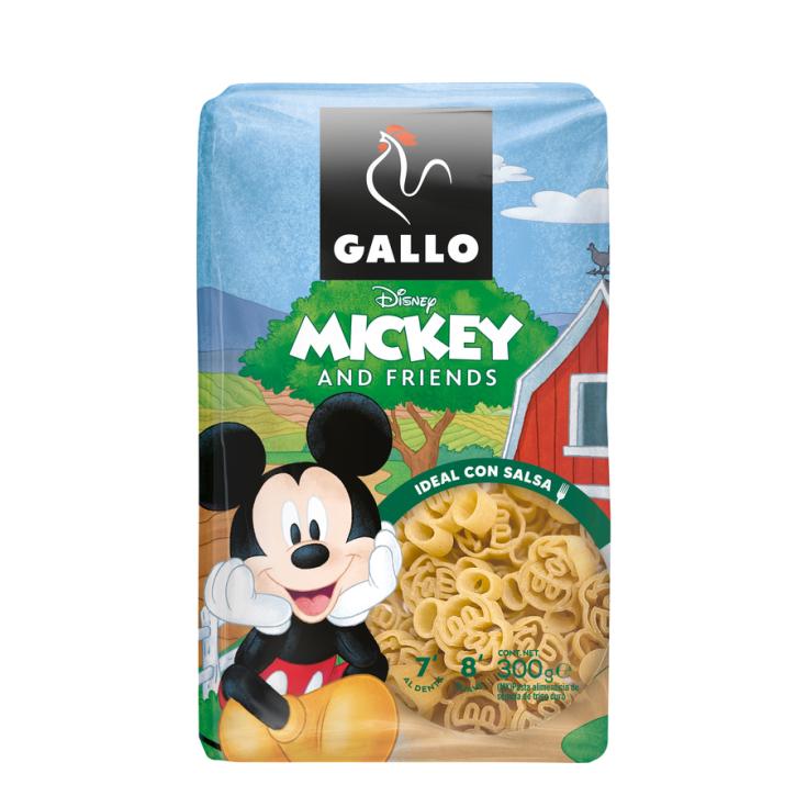 PASTA DISNEY MICKEY, 300G GALLO