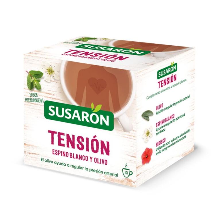 INFUSION TENSION, 10UD SUSARON