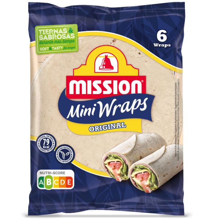 MINI WRAPS, 150G MISSION