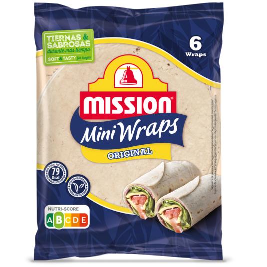 MINI WRAPS, 150G MISSION