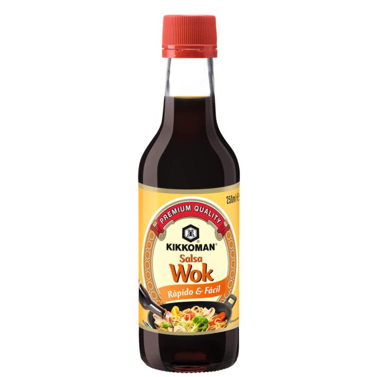 SALSA WOK, 250ML KIKKOMAN