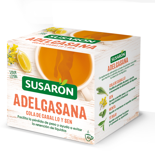 INFUSION ADELGASANA, 10 UNIDADES SUSARON