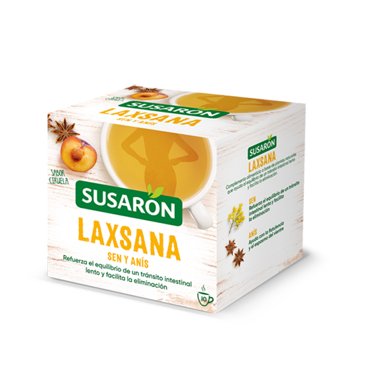 INFUSION LAXSANA, 10 UNIDADES SUSARON