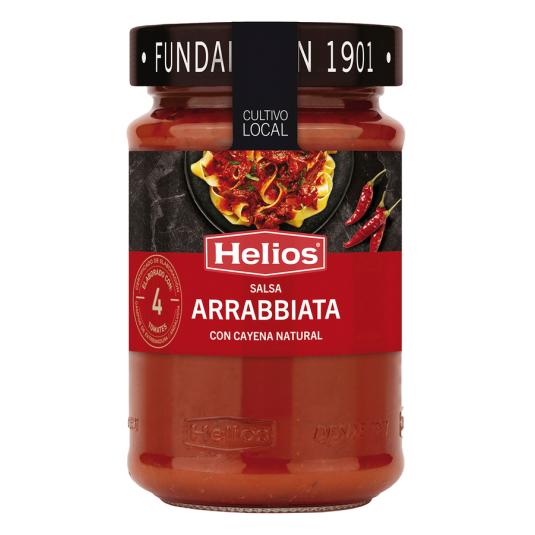SALSA ARRABIATA, 380G HELIOS