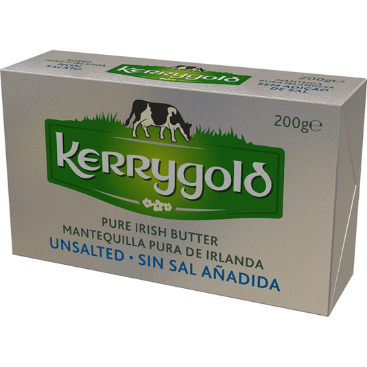 MANTEQUILLA IRLANDESA SIN SAL 200G KERRYGOLD