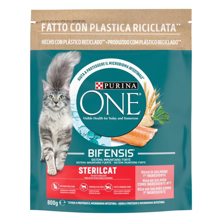 PIENSO GATO ADULTO ESTERILIZADO SALMON PURINA ONE
