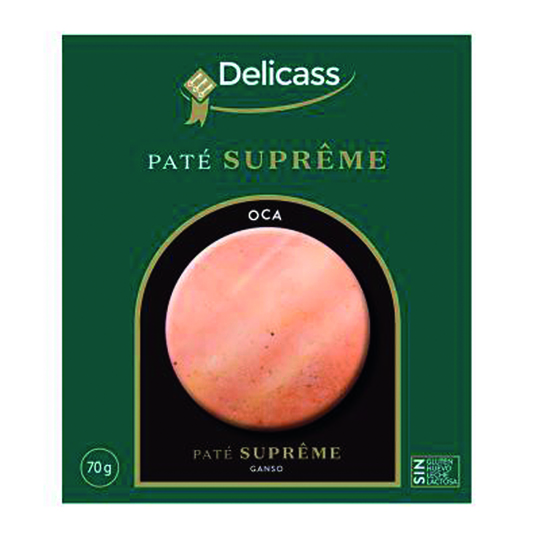PATE SUPREME DE OCA 70G DELICASS DELICASS