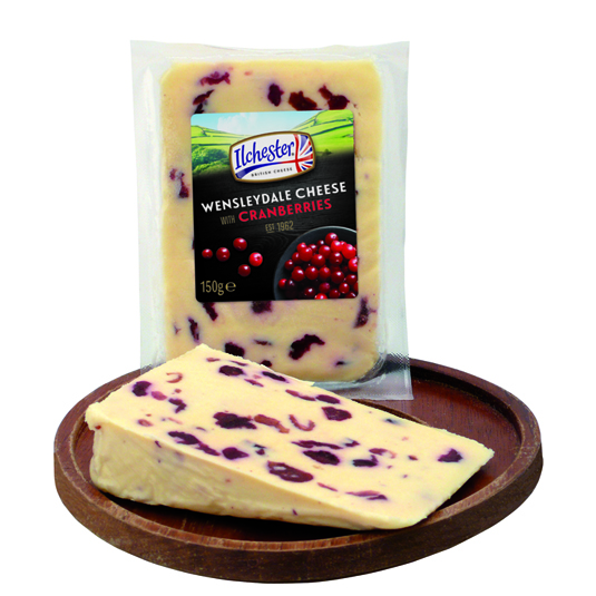 WENSLEYDALE ARANDANOS 150G ILCHESTER