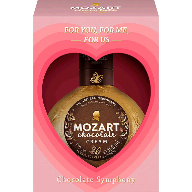 LICOR CHOCOLATE CREAM,50CL MOZART