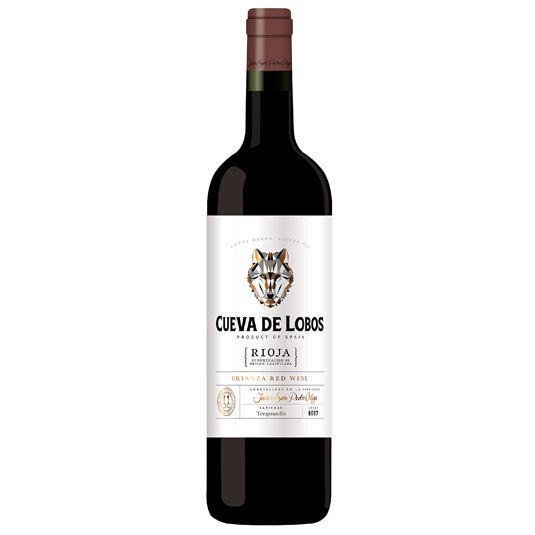 VINO TINTO CRIANZA D.O. RIOJA 750 ML CUEVA DE LOBOS
