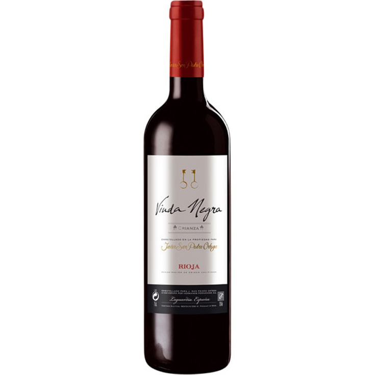 VINO TINTO CRIANZA, RIOJA 750ML VIUDA NEGRA