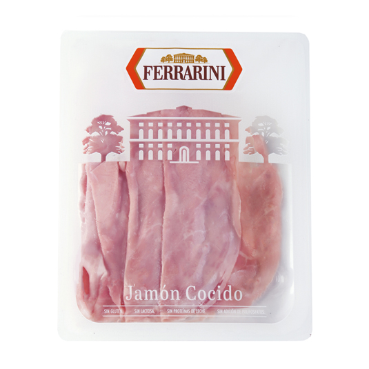 JAMON COCIDO SOBRE 100G FERRARINI