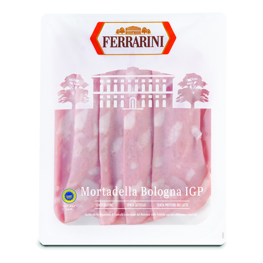 MORTADELLA BOLOGNA IGP SOBRE 100G FERRARINI